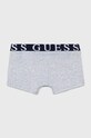 Guess Jeans - Bokserki dziecięce 113-166 cm (2-pack) szary L93G02.JR003