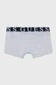 siva Guess Jeans - Dječje bokserice 113-166 cm (2-pack)