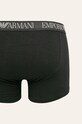 Emporio Armani - Boxerky (2 pak) čierna 9A720.111769