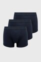 Boxerky Joop! (3 pack) přiléhavé boxerky námořnická modř 30018463