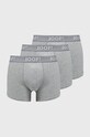 Joop! - Boxerky (3 pak) priliehavé boxerky sivá 30018463