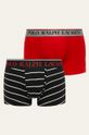 fekete Polo Ralph Lauren - Boxeralsó (2 darab) Férfi