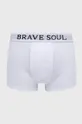 Brave Soul - Боксери (3 pack) білий