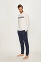 Tommy Hilfiger - Pyžamo biela UM0UM01671