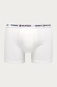 Tommy Hilfiger - Boxerky pletenina biela UM0UM01659
