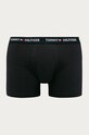 Tommy Hilfiger - Boxerky pletenina tmavomodrá UM0UM01659
