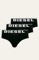 negru Diesel - Slip (3-pack) De bărbați