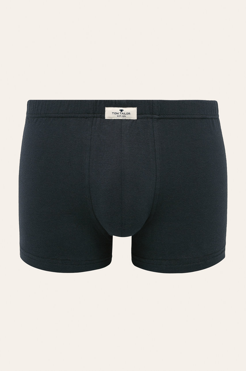 Tom Tailor Denim - Boxeralsó (4 db) sötétkék