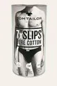 szary Tom Tailor Denim - Slipy (7 pack)
