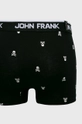 crna John Frank - Bokserice (2-pack)