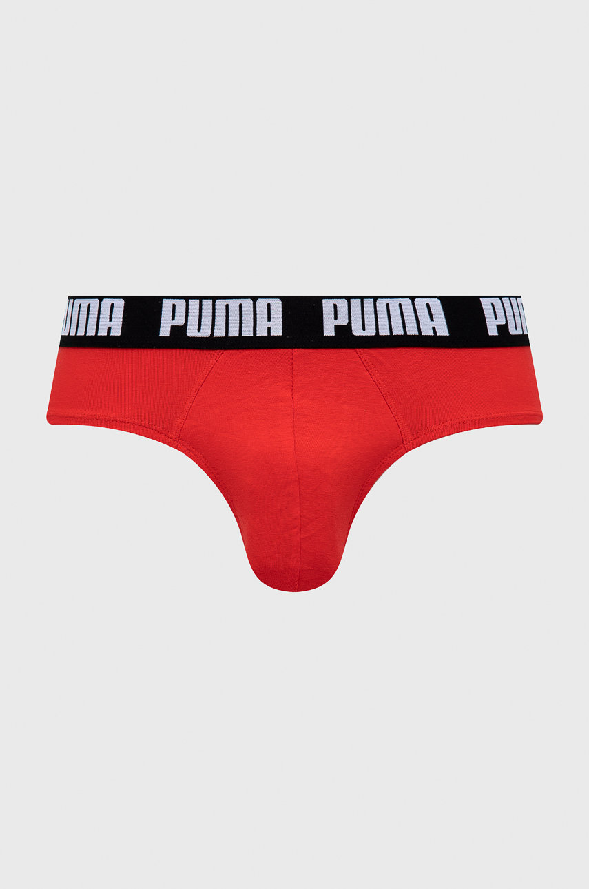 Puma slip 889100  Materialul de baza: 95% Bumbac, 5% Elastan Banda: 56% Poliamida, 31% Poliester , 13% Elastan