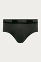 Puma - Slipy (2-pak) 889100 889100 čierna AW23