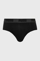 Puma - Slipy (2-pak) 889100 889100 čierna AW23