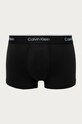 Calvin Klein Underwear - Bokserki (2 pack) dzianina czarny 000NB1632A