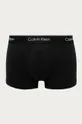 μαύρο Calvin Klein Underwear - Μποξεράκια (2-pack) Ανδρικά