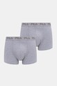 Fila bokserki (2-pack) dzianina szary FU5004/2