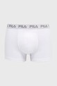 Boxerky Fila pletenina biela FU5004/2
