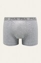 Fila - Боксеры (2 пары) трикотаж серый FU5004/2