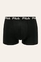 Fila bokserki (2-pack) dzianina czarny FU5004/2