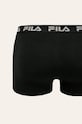 Fila bokserki (2-pack) FU5004/2 czarny AA00