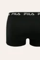 Fila - Боксери (2-pack) чорний