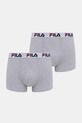 Fila - Boxeralsó (2 pack) nyomtatásos szürke FU5016/2