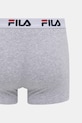 Ruházat Fila - Boxeralsó (2 pack) FU5016/2 szürke