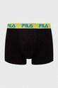 Oblačila Boksarice Fila 2-pack FU5016/2 črna