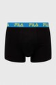 Μποξεράκια Fila 2-pack FU5016/2 μαύρο AA00