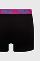 Μποξεράκια Fila 2-pack FU5016/2 μαύρο