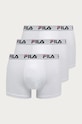 Fila - Boxerky (2-pack) potisk bílá FU5016/2