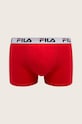 Fila - Boxerky (2 pak) pletenina červená FU5016/2
