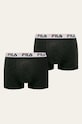 Fila - Bokserki (2-pack) nadruk szary FU5016/2