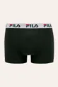 nero Fila boxer pacco da 2 Uomo