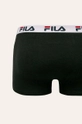 Fila - Bokserki (2-pack) czarny