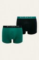 Atlantic - Boxeri (2-pack) 2-pack bleumarin 2MH.055