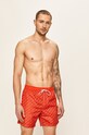 Karl Lagerfeld - Pantaloni scurti de baie rosu KL19MBM05