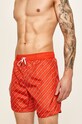 Karl Lagerfeld - Pantaloni scurti de baie KL19MBM05 rosu SS21