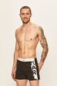 Karl Lagerfeld - Pantaloni scurti de baie negru KL19MBS02