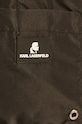 Karl Lagerfeld - Pantaloni scurti de baie negru KL19MBS02