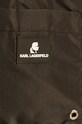 Karl Lagerfeld - Pantaloni scurti de baie negru KL19MBS02