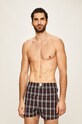 Lee Cooper - Boxerky (2-pak) voľné boxerky tmavomodrá BOX13.0078