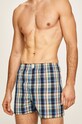 Lee Cooper - Boxerky (2-pak) BOX13.0078 tmavomodrá AA00