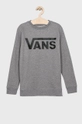 Vans - Bluza dziecięca 122-174 cm szary