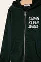 Calvin Klein Jeans - Detská mikina 128-176 cm  28% Bavlna, 5% Elastan, 67% Polyester