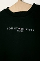 Tommy Hilfiger - Bluza copii 98-176 cm KB0KB05056 negru AW19