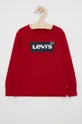 červená Levi's - Detské tričko s dlhým rukávom 86-176 cm Chlapčenský