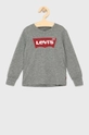 сірий Levi's - Дитячий лонгслів 86-176 cm Для хлопчиків