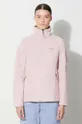 Columbia sports sweatshirt Fast Trek II pink