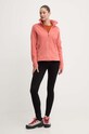Columbia bluza sportowa Fast Trek II 1465351 pomarańczowy SS24